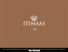Tablet Screenshot of itihaasrestaurant.com
